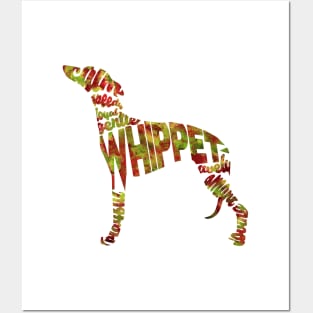 Whippet Posters and Art